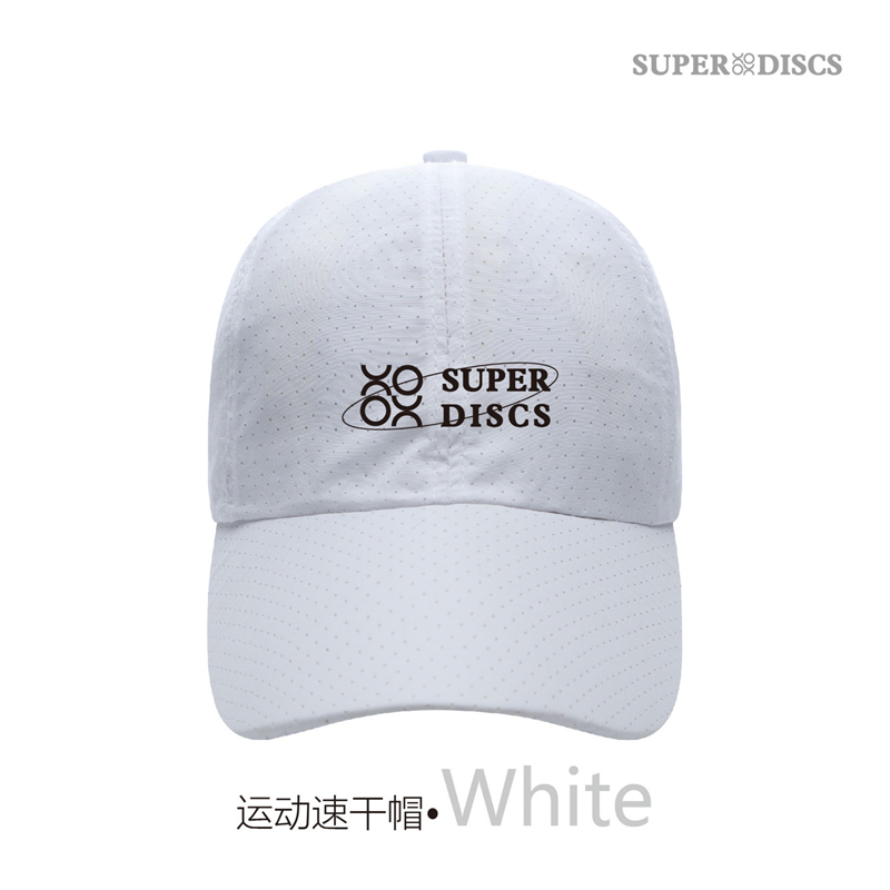 SuperDiscs苏博飞盘 - 运动速干帽